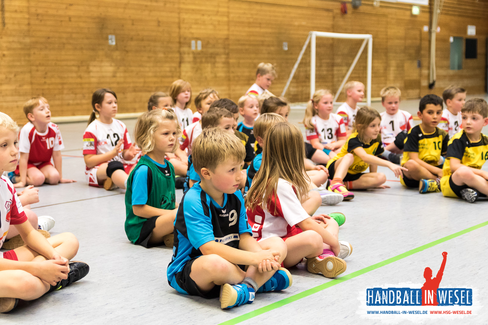 Minispielfest Oktober 2016 / HSG Wesel